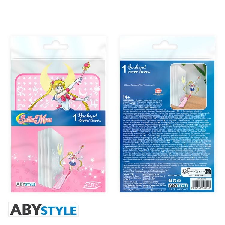 Produktbild: SAILOR MOON - Acryl&reg; Bookend - Sailor Moon