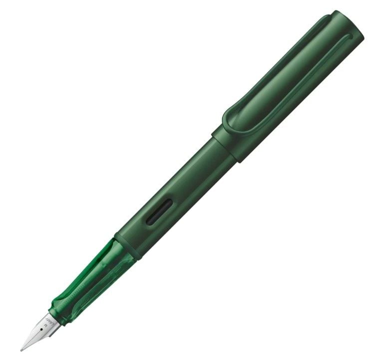 Produktbild: LAMY F&uuml;ller 0B9 LAMY AL-star pine, Feder M (Sondermodell)