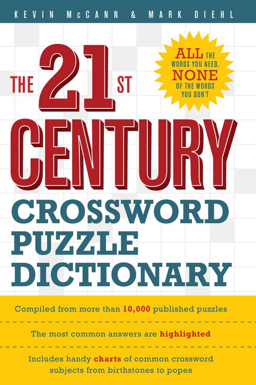 Produktbild: The 21st Century Crossword Puzzle Dictionary
