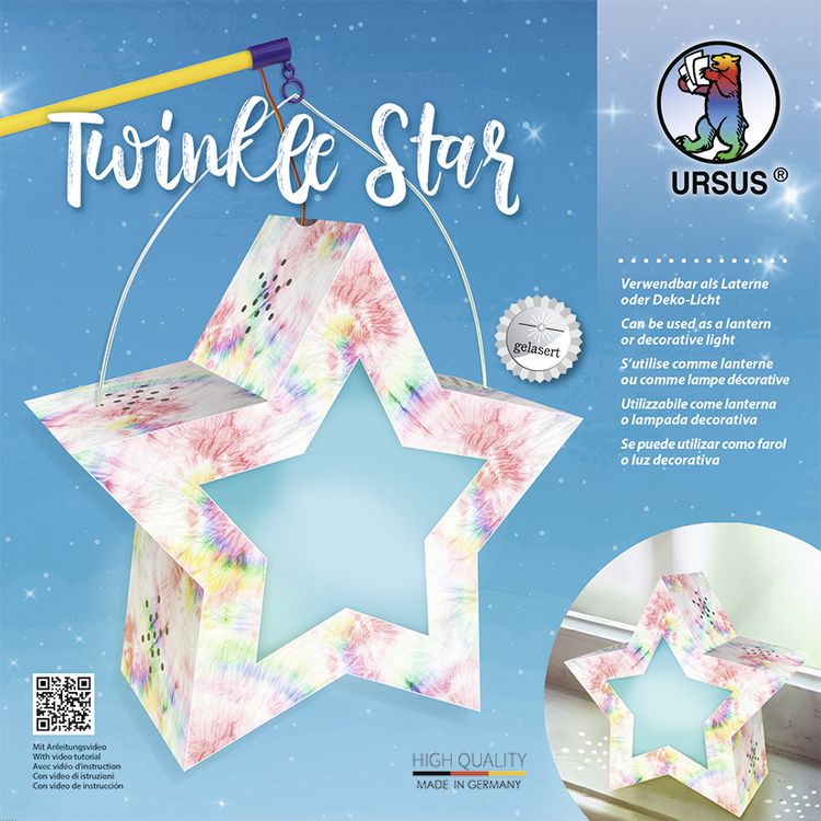 Produktbild: Twinkle Star "Regenbogen"
