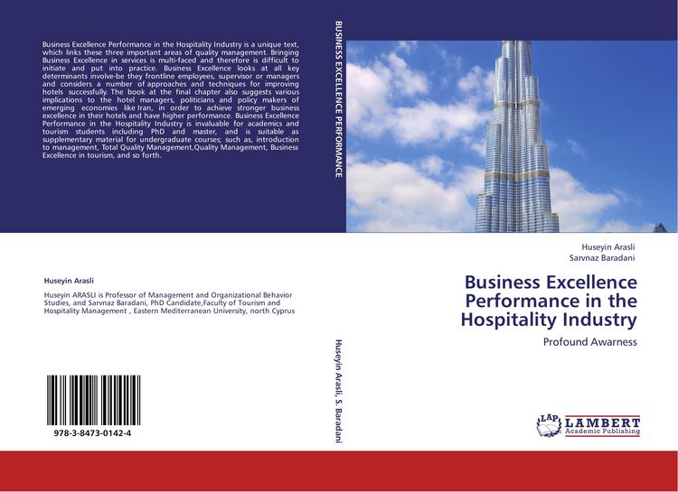 Produktbild: Business Excellence Performance in the Hospitality Industry