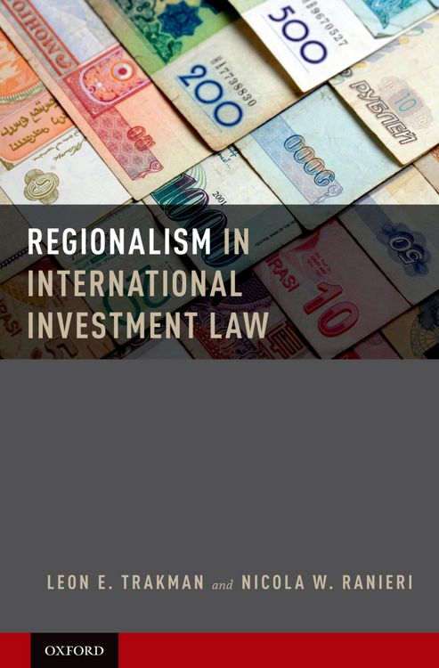 Produktbild: Regionalism in International Investment Law