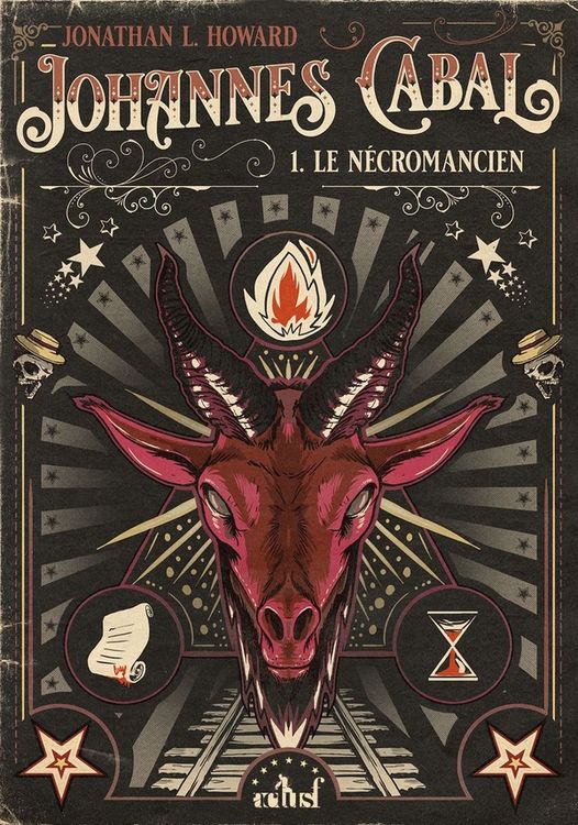 Produktbild: Johannes cabal le necromancien