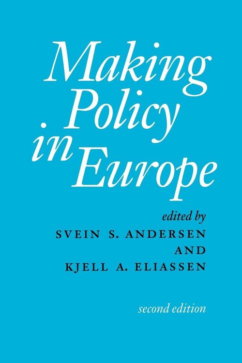 Produktbild: Making Policy in Europe
