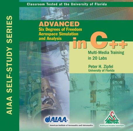 Produktbild: Advanced Six Degrees of Freedom Aerospace Simulation And Analysis in