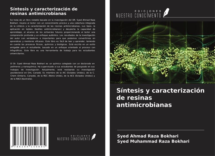 Produktbild: S&iacute;ntesis y caracterizaci&oacute;n de resinas antimicrobianas
