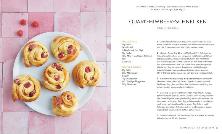 Produktbild: Himmlische Zimtschnecken