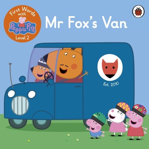 Produktbild: Peppa Pig: First Words with Peppa Level 2 - Mr Fox's Van