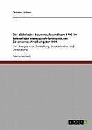Produktbild: Der s&auml;chsische Bauernaufstand von 1790 im Spiegel der marxistisch-leninistischen Geschichtsschreibung der DDR