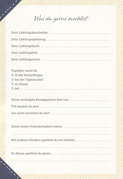 Produktbild: Von null auf 18! Deine Kindheit und Jugend