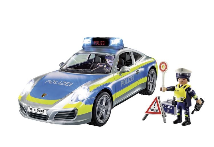 Produktbild: PLAYMOBIL&reg; 70067 Porsche 911 Carrera 4S Polizei
