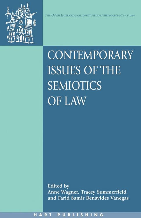 Produktbild: Contemporary Issues of the Semiotics of Law