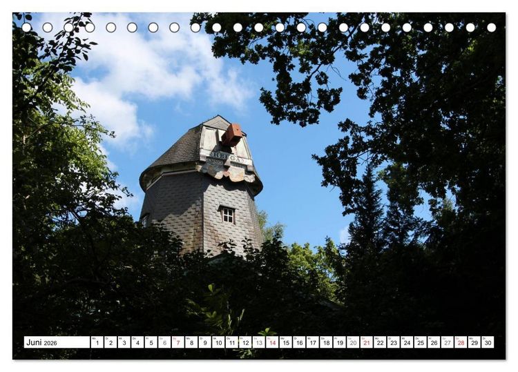 Produktbild: Wedel - Ein Spaziergang (Tischkalender 2026 DIN A5 quer), CALVENDO Monatskalender