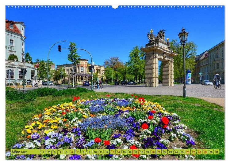 Produktbild: POTSDAM. Du bist so sch&ouml;n (Wandkalender 2027 DIN A2 quer), CALVENDO Monatskalender