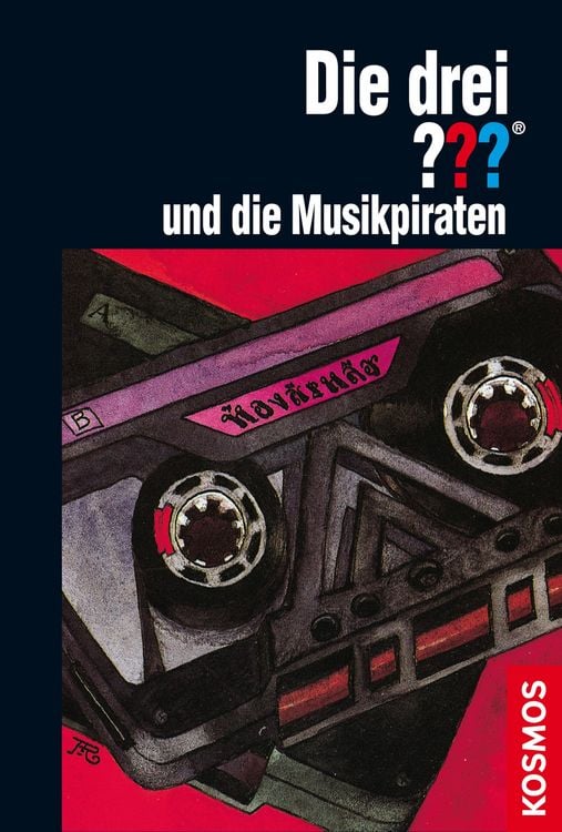 Produktbild: Die drei ??? und die Musikpiraten