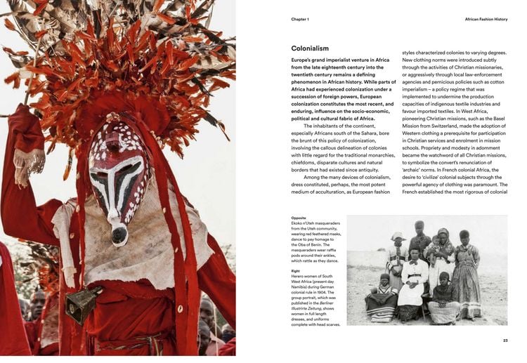 Produktbild: Afrika in Mode
