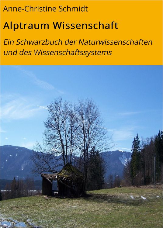 Produktbild: Alptraum Wissenschaft