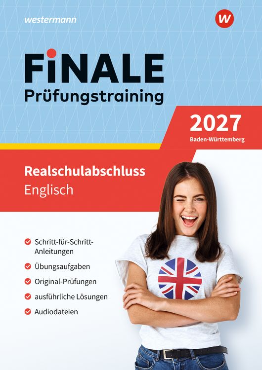 Produktbild: FiNALE Pr&uuml;fungstraining Realschulabschluss Baden-W&uuml;rttemberg