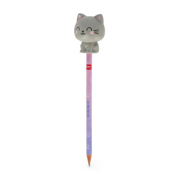 Produktbild: Legami Squishy Bleistift - Squeezies - Kitty
