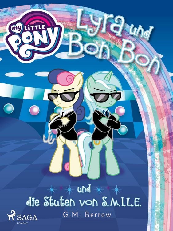 Produktbild: My Little Pony - Lyra und Bon Bon - und die Stuten von S.M.I.L.E.