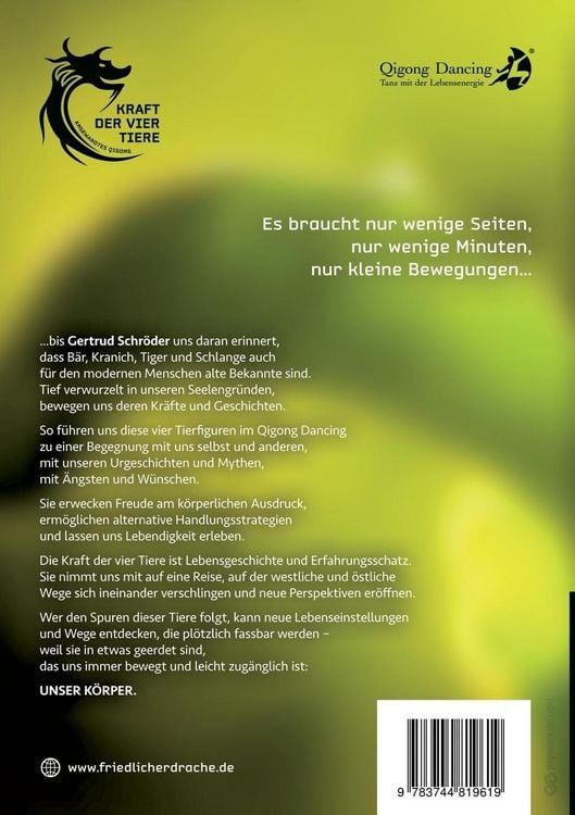 Produktbild: Die Kraft der vier Tiere entdecken