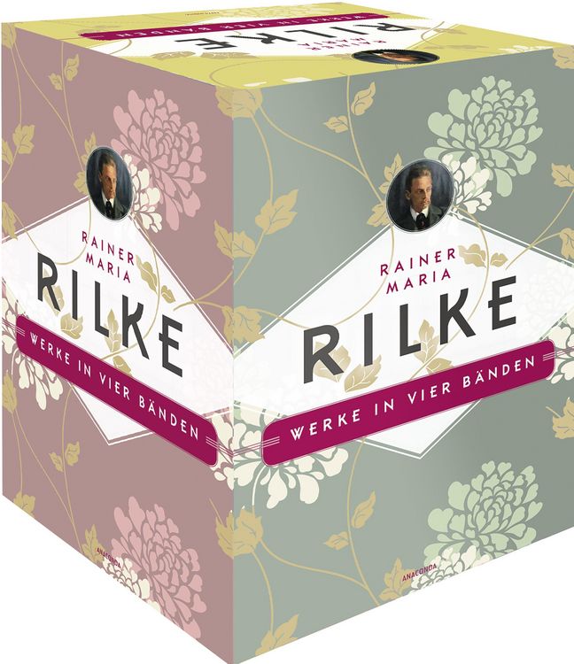 Produktbild: Rainer Maria Rilke, Werke in vier B&auml;nden (Gedichte I - Gedichte II - Erz&auml;hlende Prosa - Schriften) (4 B&auml;nde im Schuber)