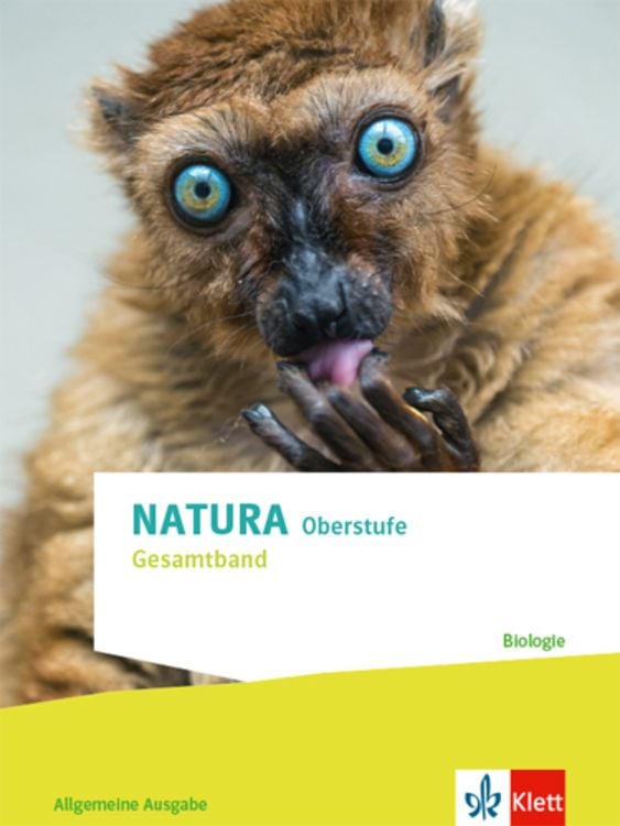 Produktbild: Natura Biologie Gesamtband. Schulbuch Klassen 10-12 (G8), Klassen 11-13 (G9). Allgemeine Ausgabe Oberstufe