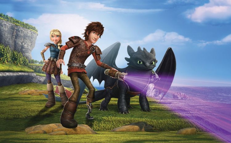Produktbild: Dragons - Auf zu neuen Ufern - Staffel 3 [4 DVDs]