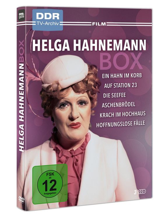 Produktbild: Helga Hahnemann Box (DDR TV-Archiv) [3 DVDs]