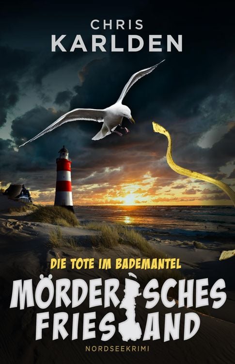 Produktbild: Die Tote im Bademantel: Nordseekrimi