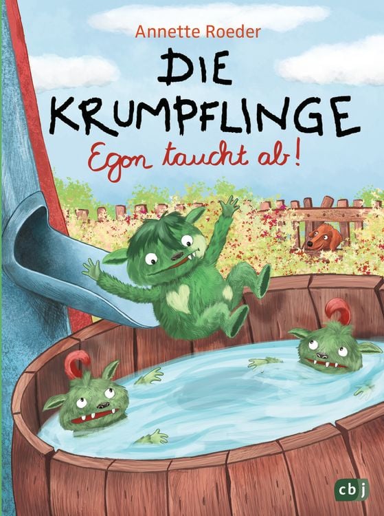Produktbild: Die Krumpflinge 04 - Egon taucht ab