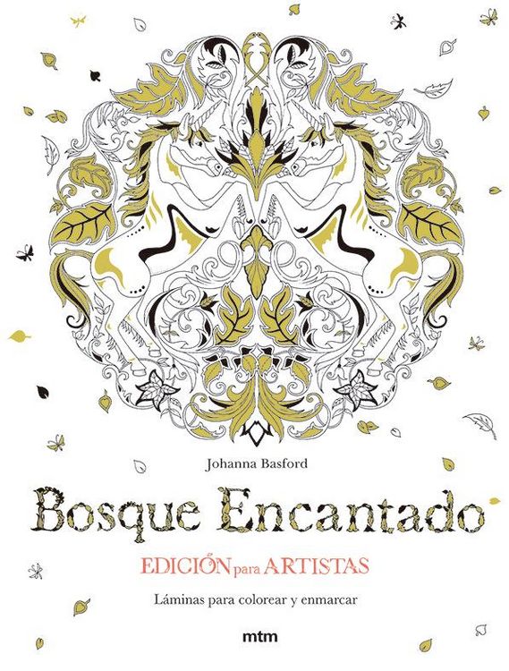 Produktbild: Basford, J: Bosque encantado : edici&oacute;n para artistas