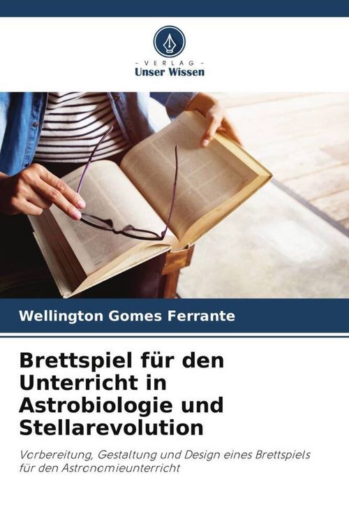 Produktbild: Brettspiel f&uuml;r den Unterricht in Astrobiologie und Stellarevolution