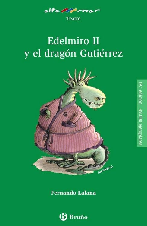 Produktbild: Edelmiro II y el drag&oacute;n Guti&eacute;rrez, Educaci&oacute;n Primaria, 3 ciclo