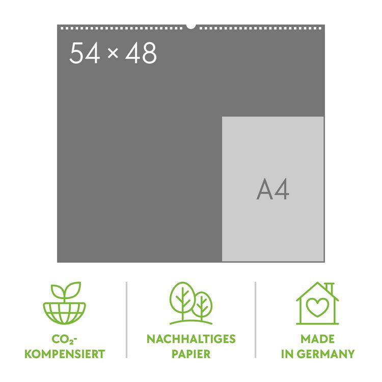 Produktbild: Phantastische Landschaften Kalender 2027
