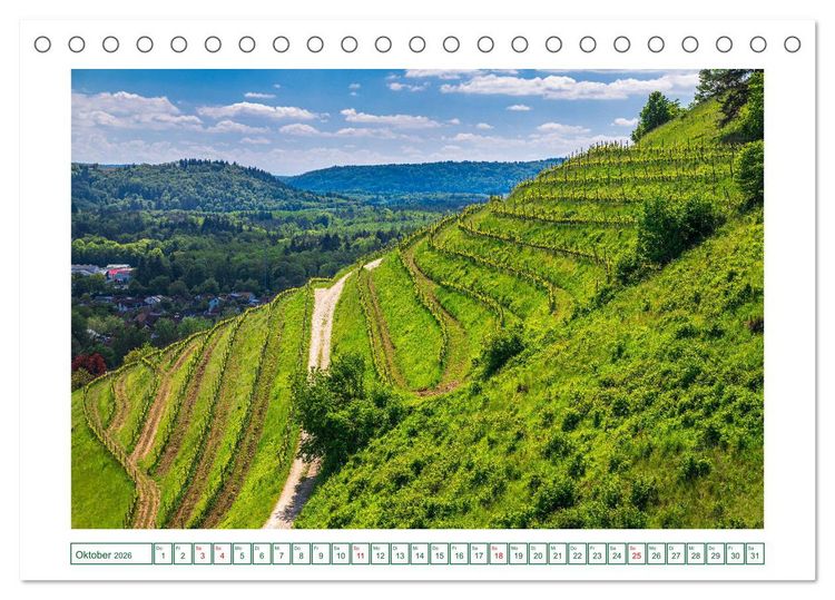 Produktbild: Singen - Hegaus Metropole (Tischkalender 2026 DIN A5 quer), CALVENDO Monatskalender