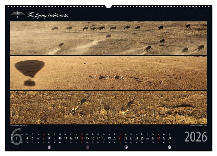 Produktbild: Tansania Blickwinkel 2026 (hochwertiger Premium Wandkalender 2026 DIN A2 quer), Kunstdruck in Hochglanz