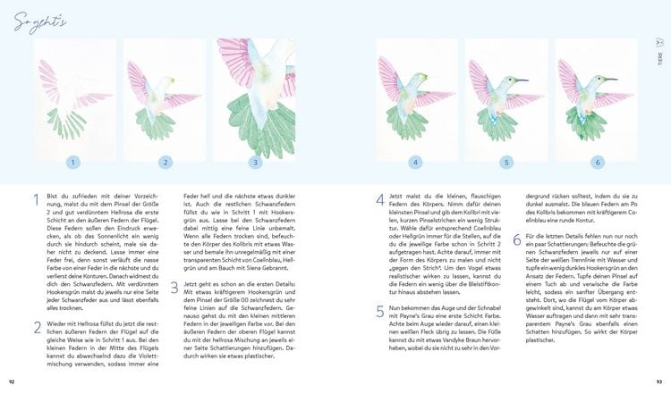 Produktbild: Watercolor &ndash; bright, light & happy!