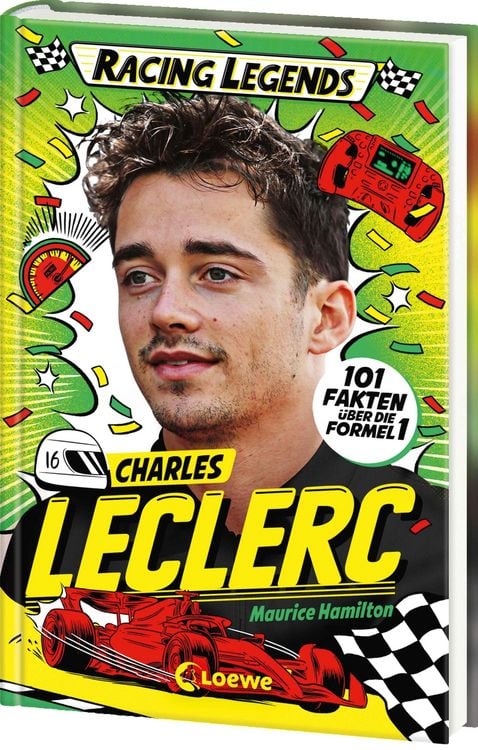 Produktbild: Racing Legends (Band 3) - Charles Leclerc