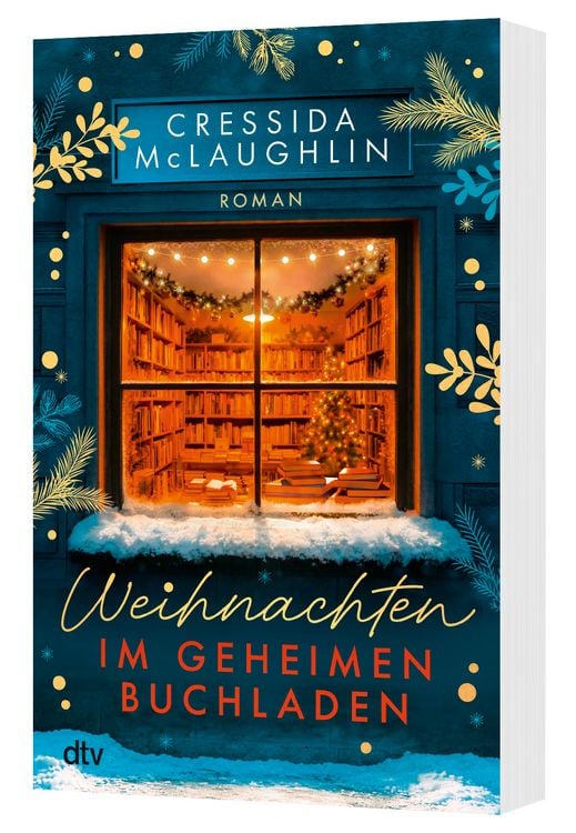 Produktbild: Weihnachten im geheimen Buchladen