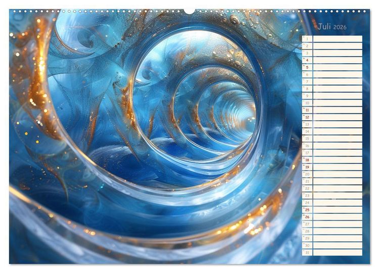 Produktbild: Elegante Wunderwelten (hochwertiger Premium Wandkalender 2026 DIN A2 quer), Kunstdruck in Hochglanz