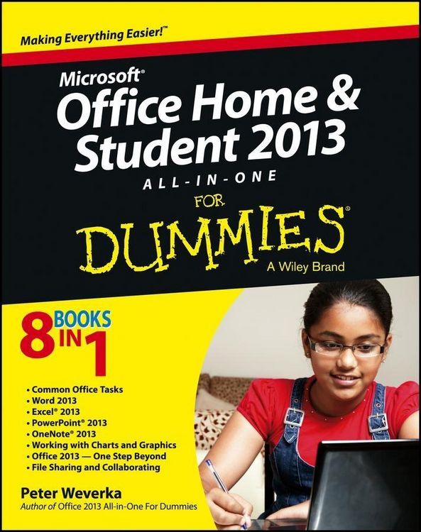 Produktbild: Microsoft Office Home and Student Edition 2013 All-in-One For Dummies