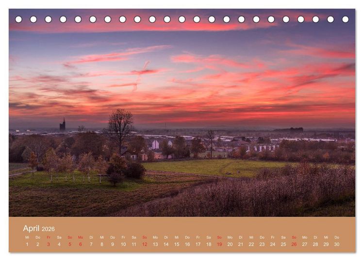 Produktbild: Kronsberg Hannover (Tischkalender 2026 DIN A5 quer), CALVENDO Monatskalender