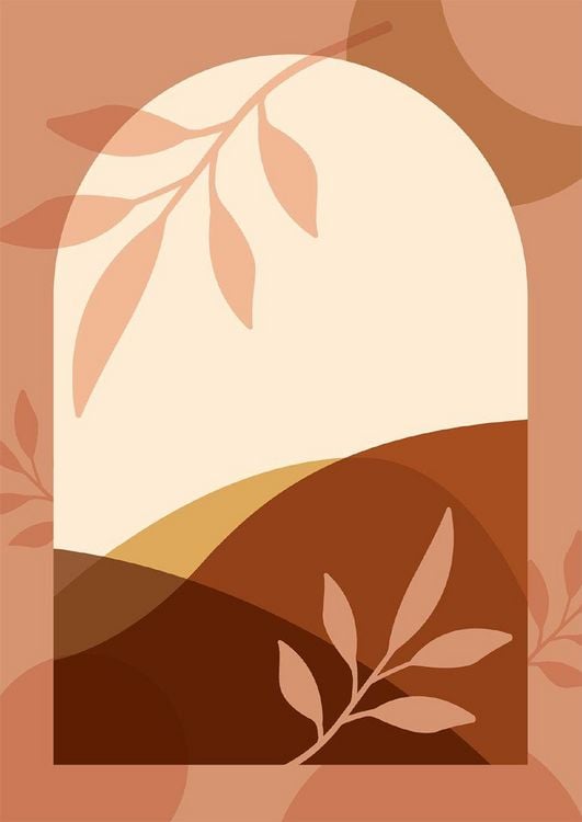 Produktbild: Design Paper Mindful Flow A6