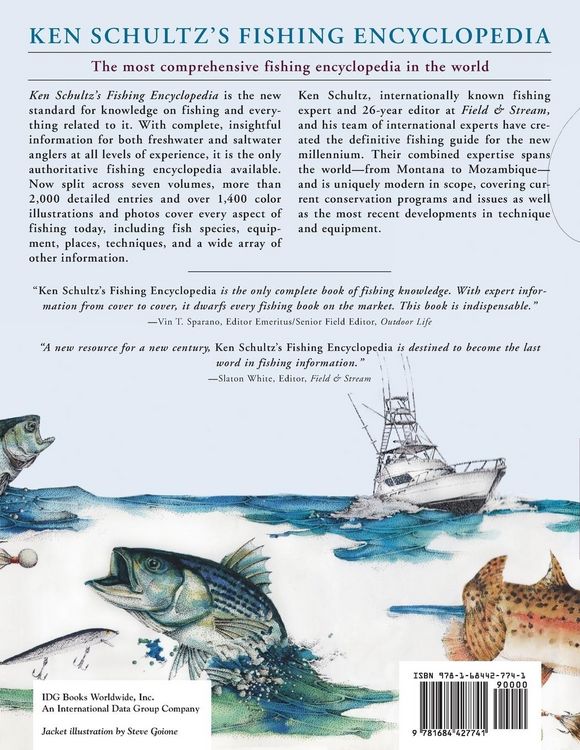 Produktbild: Ken Schultz's Fishing Encyclopedia Volume 6