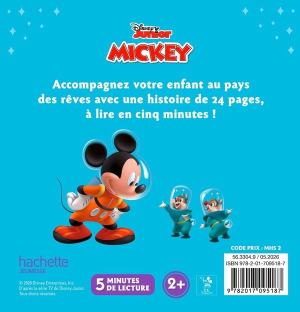 Produktbild: Mickey dans l'espace