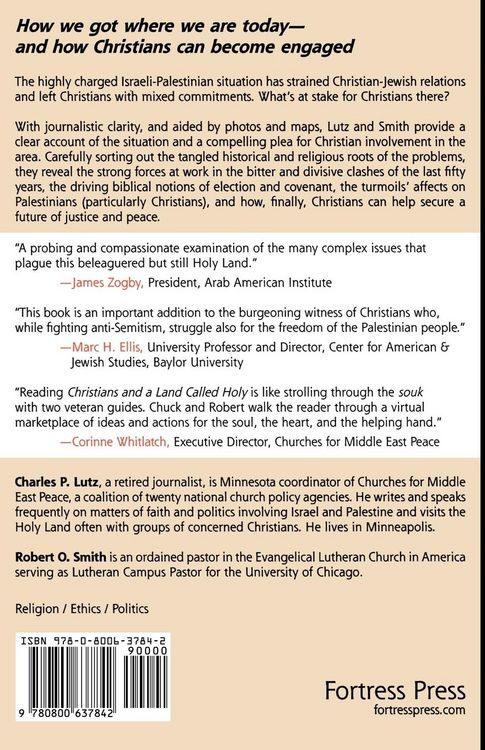 Produktbild: Christians and a Land Called Holy