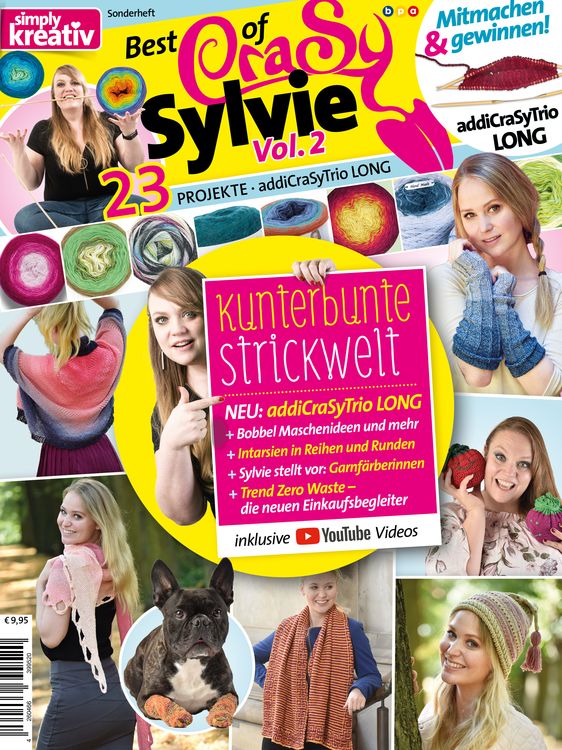 Produktbild: Best of Crasy Sylvie Vol. 2