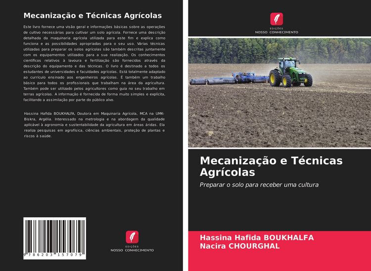Produktbild: Mecaniza&ccedil;&atilde;o e T&eacute;cnicas Agr&iacute;colas