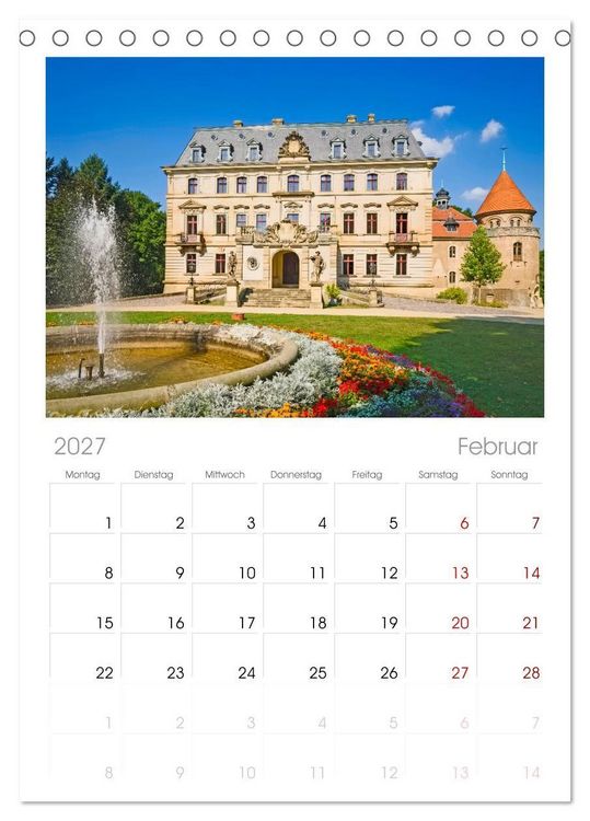 Produktbild: Tischplaner 2027 - Spreewald Natur und Kulturlandschaft (A5 Tischkalender zum Aufstellen) CALVENDO